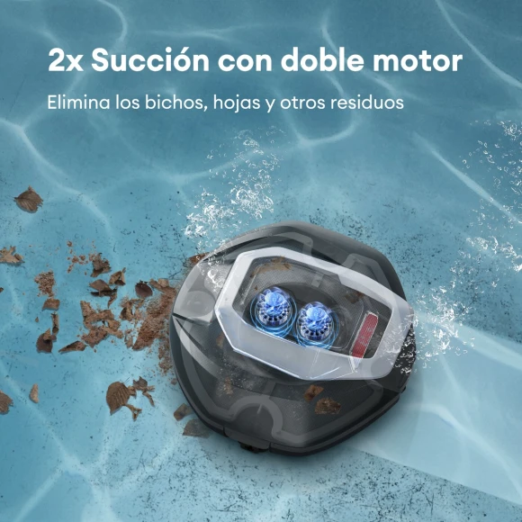 Cordless pool cleaner — Robotic Pool Cleaner, Ultenic