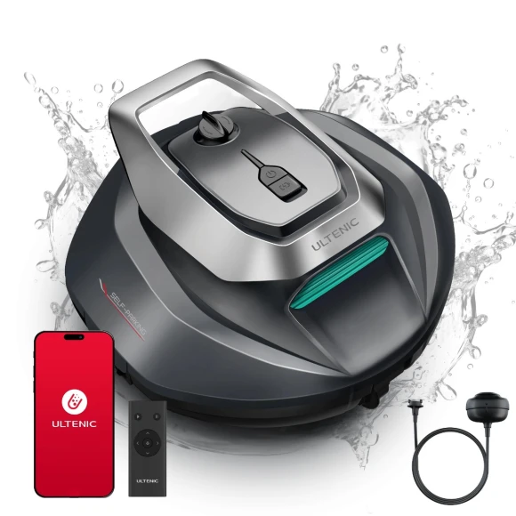 Cordless Robotic Pool Cleaner — Robotic Pool Cleaner, Ultenic