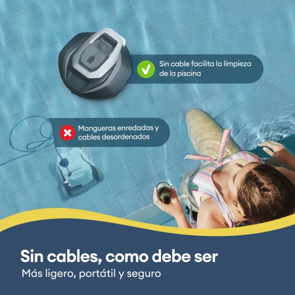 Cordless Robotic Pool Cleaner — Robotic Pool Cleaner, Ultenic