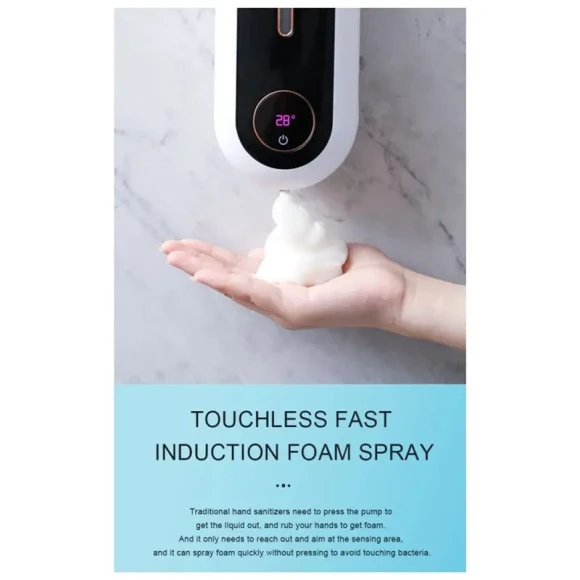 Foaming Soap Dispenser — Automatic Soap Dispenser
