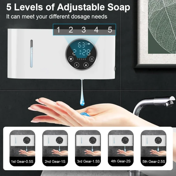 Soap Dispenser — Automatic Soap Dispenser