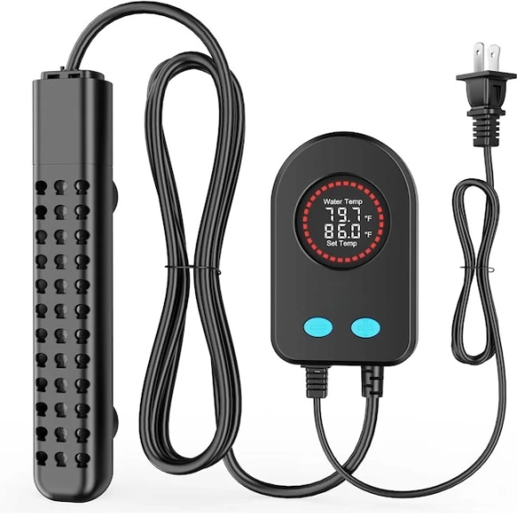 Submersible Aquarium Heater, HANLESHUKA