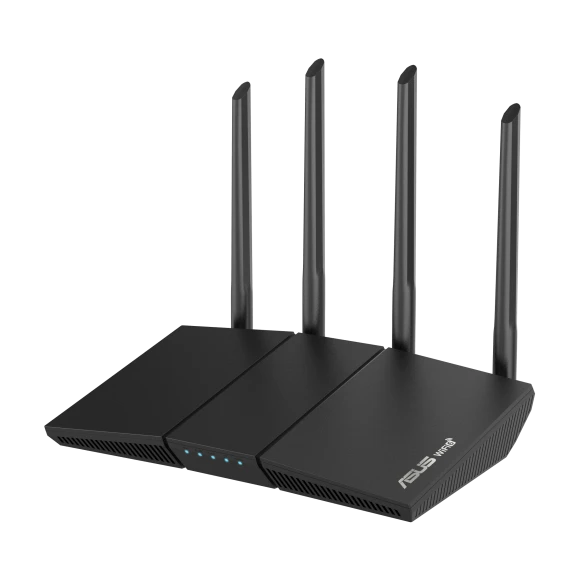 Dual Band WiFi 6 Extendable Router, Asus