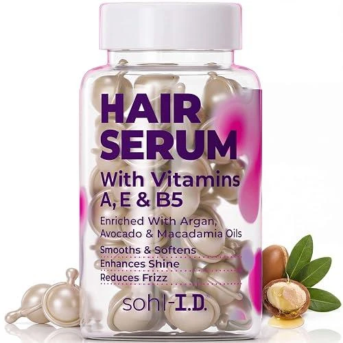 Hair Serum with Vitamins, sohl-I.D.