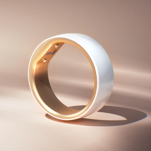 Smart Ring - Sleep, Heart Rate & Cycle Monitoring — Smart Ring, femometer