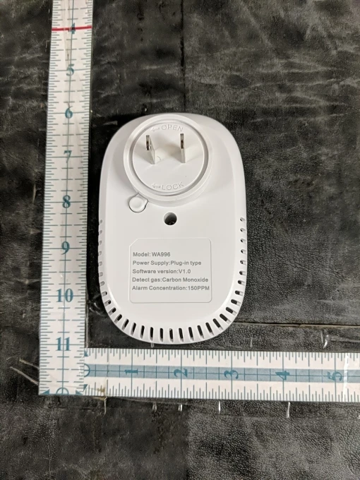 Carbon Monoxide Detectors — Air Quality Monitor, Hembisen