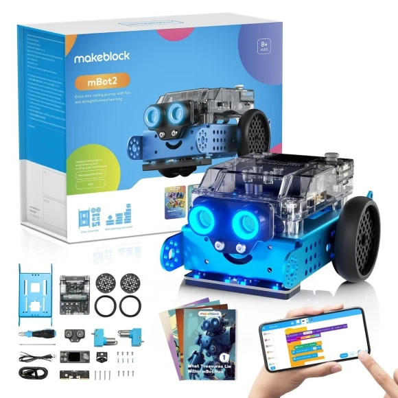Coding Robot for Kids — Coding Robot, Makeblock