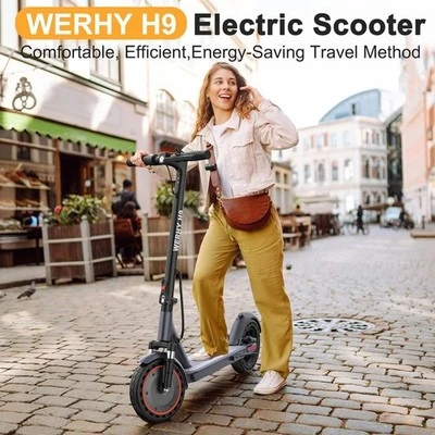Electric Scooter — Electric Scooter, WERHY