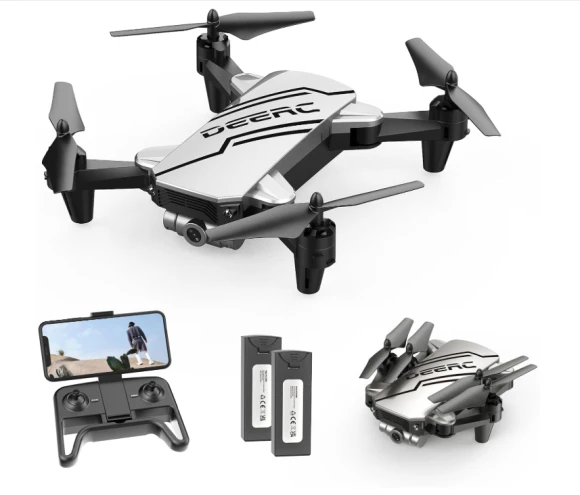 Mini Drone for Kids with HD FPV Camera — Drone, DEERC