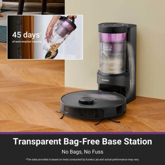 Robot Vacuum and Mop Combo — Robot Vacuum, Eureka