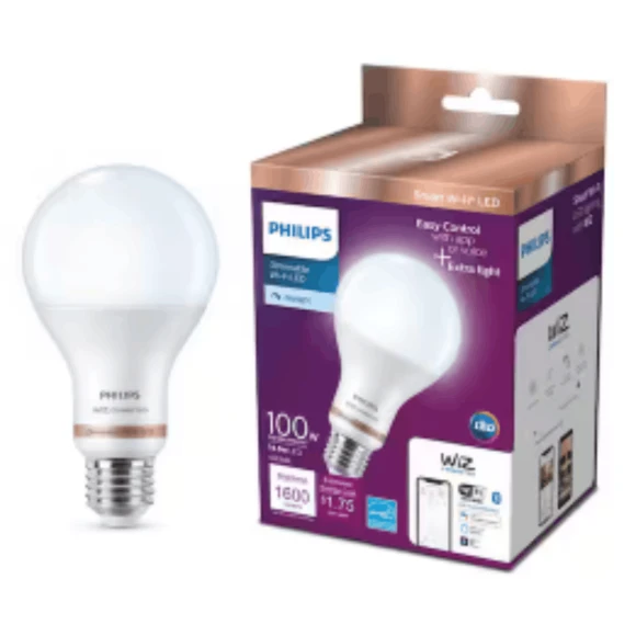 Smart Wi-Fi Light Bulb — Smart Light Bulb, Philips LED