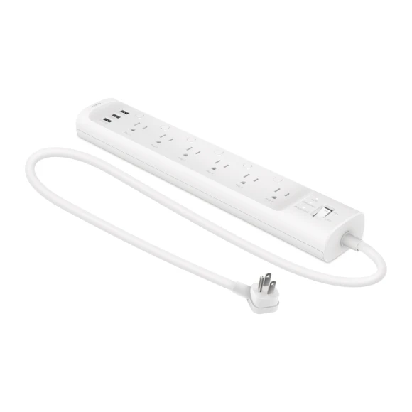 Smart Wi-Fi Power Strip — Smart Plug, TP-Link