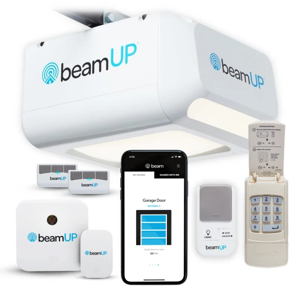 Two Car Smart Garage Door Opener — Smart Lock, Beam Labs LLC