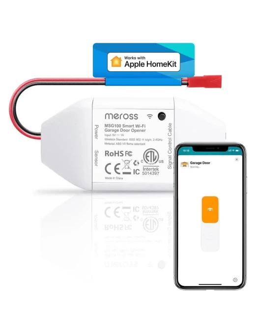 Smart Garage Door Opener Remote, meross