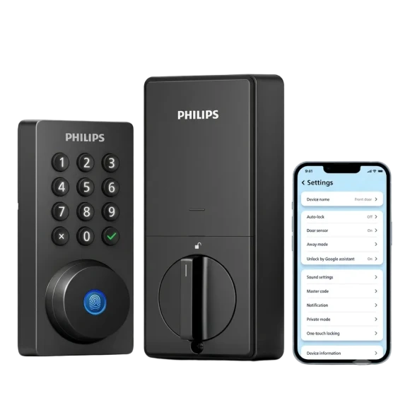 Wi-Fi Door Lock — Smart Lock, Philips