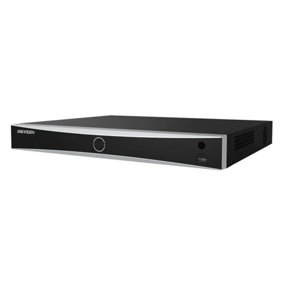 16 Channel 4K ACU-Sense PoE NVR with 8X 4MP Dual Mic IP Cameras — Security Camera, HIKV