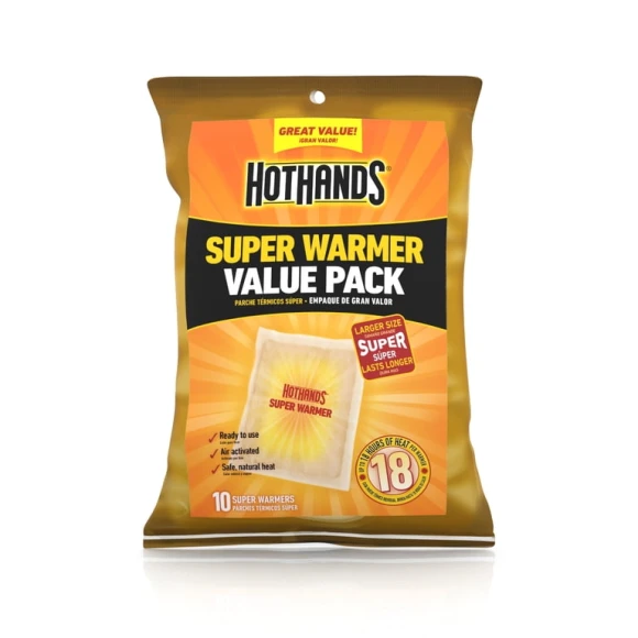 Body & Hand Super Warmers, HotHands
