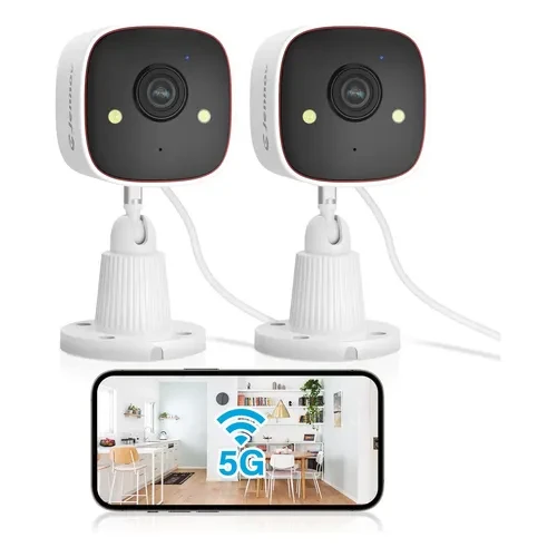Indoor/Outdoor Security Camera — Security Camera, Rocktone