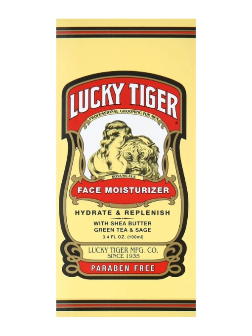 Premium Facial Moisturizer, Lucky Tiger