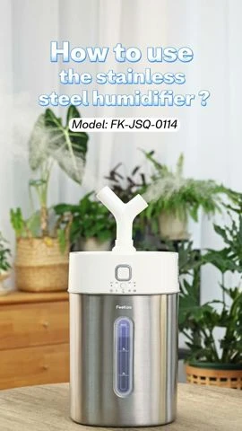 Stainless Steel Humidifier — Humidifier, Feekaa