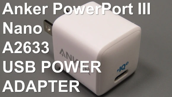 USB C Charger Block with Lightning Cable, Anker
