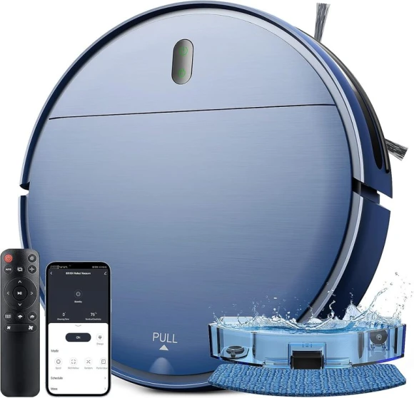 2 in 1 Robotic Vacuum Cleaner with Mopping — Robot Vacuum
