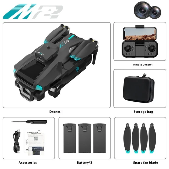 Drone with 4.5-Inch Screen and 6K Camera — Drone, haiiah