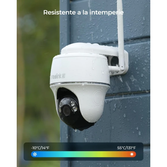 4K Solar Security Camera — Security Camera, Reolink Digital
