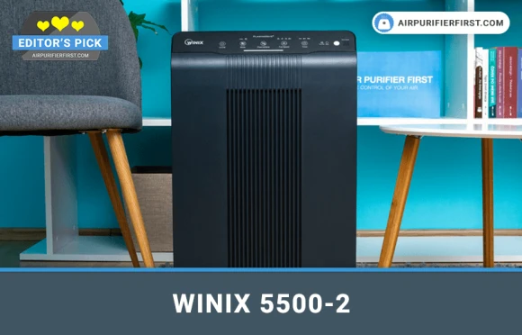 Air Purifier with True HEPA, PlasmaWave and Odor Reducing Washable AOC Carbon Filter — Air Purifier, Winix