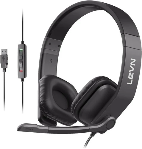 Bluetooth Headset with Microphone, LEVN