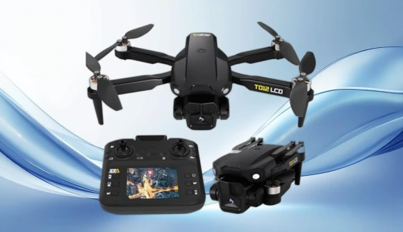 Brushless Motor Drone with LCD Screen Remote Control — Drone, Toladrone