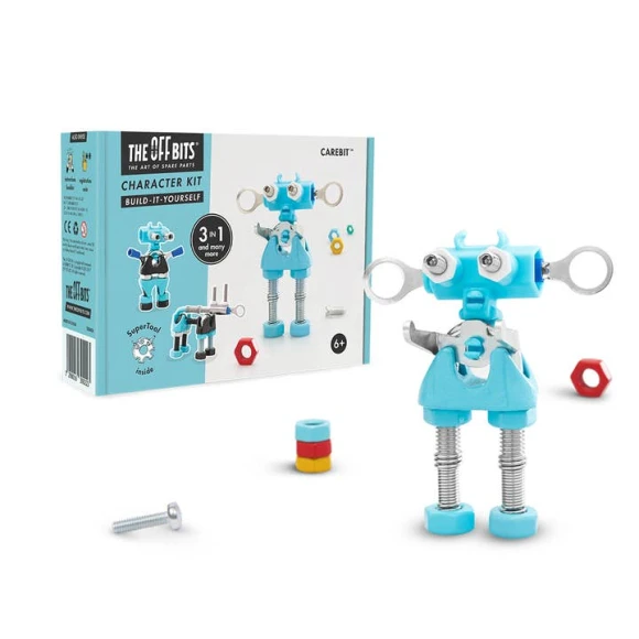 Build Your Own Robot Toy Construction Set — STEM Toys, Luckies of London Ltd. Office