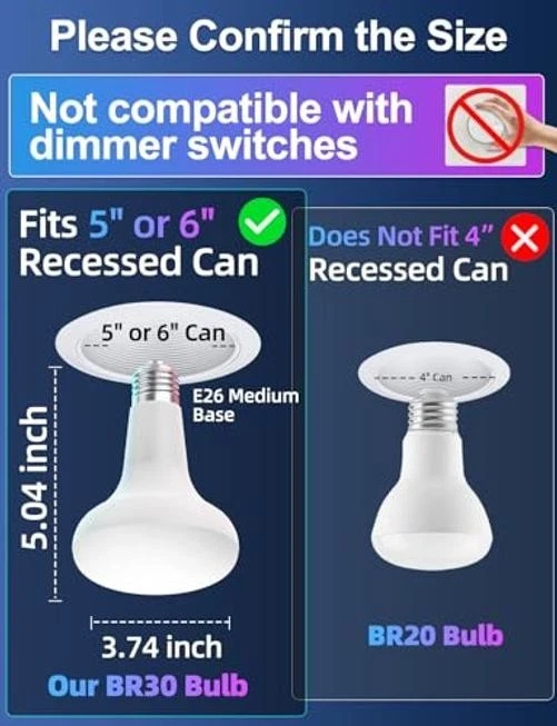 Color Changing LED Flood Light Bulbs — Smart Light Bulb, ILC