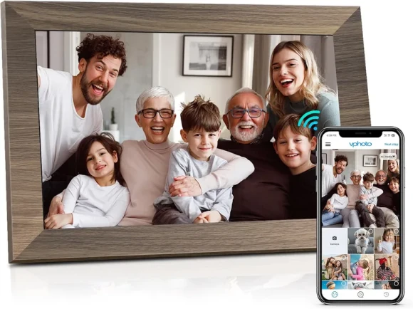 Digital Picture Frame, Canupdog
