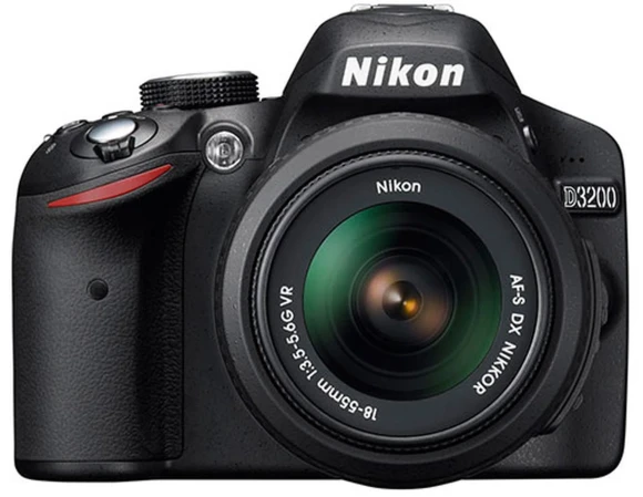 Digital SLR Camera with Dual VR Zoom Lenses, Nikon
