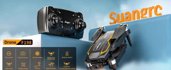 Drone with Dual Camera — Drone, suangrc