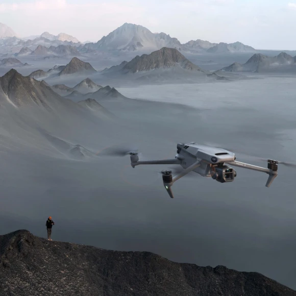 Drone with Hasselblad Camera — Drone, DJI