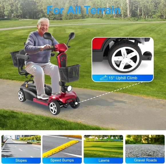 Electric Mobility Scooter — Electric Scooter, Eldryvon