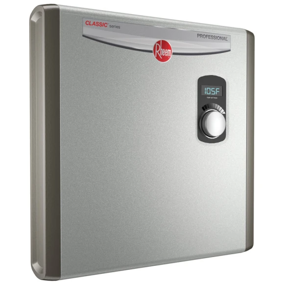 Electric Tankless Water Heater, Rheem