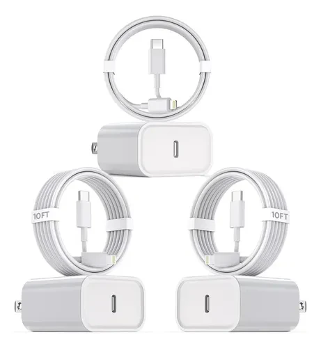 Fast Charging Cable and Block Set, Kruidvat