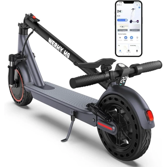 Foldable Electric Scooter — Electric Scooter, WERHY