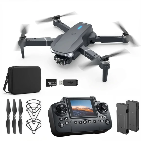 Foldable Mini Drone with Screen Controller — Drone, elecci