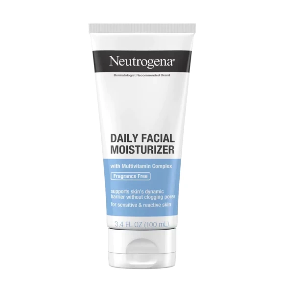 Fragrance Free Daily Facial Moisturizer, Neutrogena