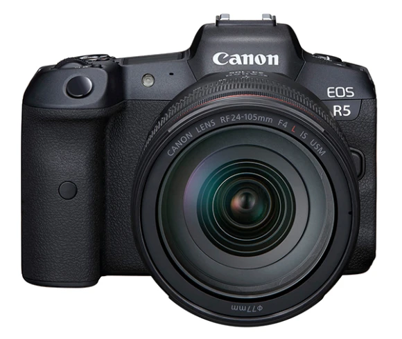 Full-Frame Hybrid Camera with 8K Video, Canon