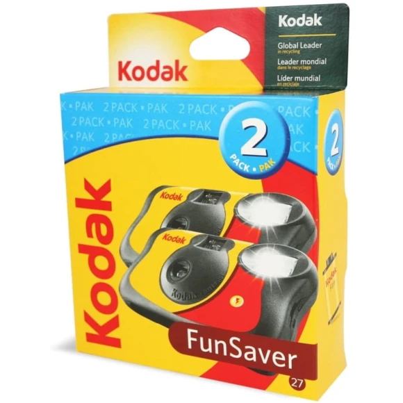 Funsaver One Time Use Film Camera, KODAK
