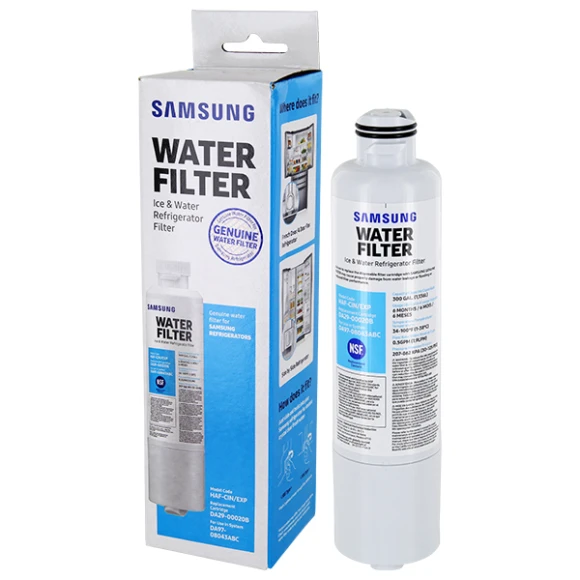 Genuine Filters for Refrigerator Water and Ice, Samsung