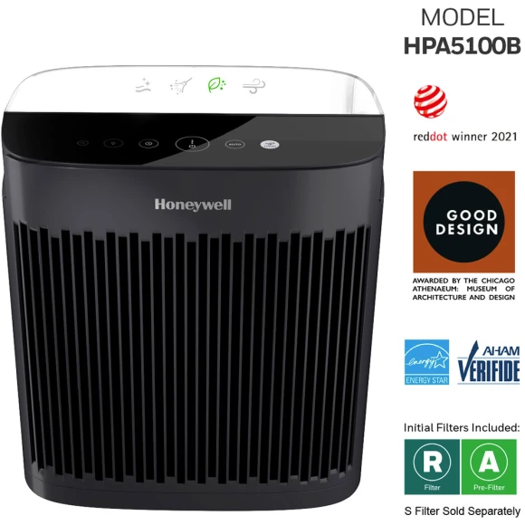 HEPA Air Purifier — Air Purifier, Honeywell
