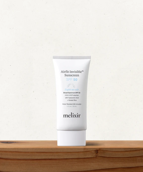 Invisible Sunscreen SPF 50, Melixir