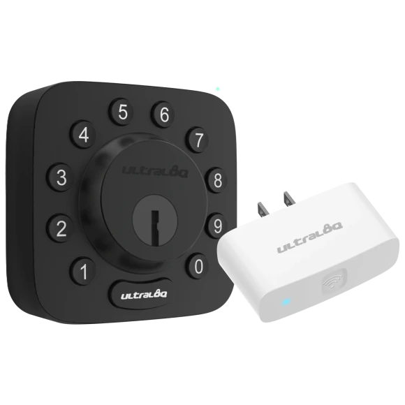 Keyless Entry Door Lock — Smart Lock, ULTRALOQ