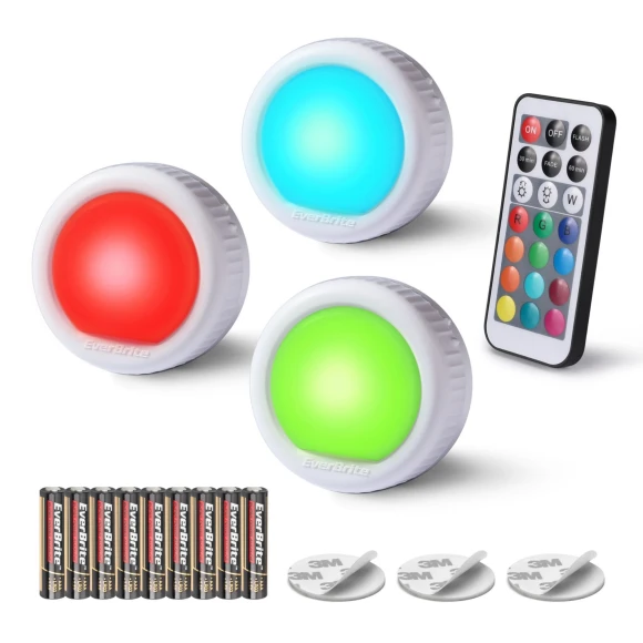 LED Puck Lights, EverBrite